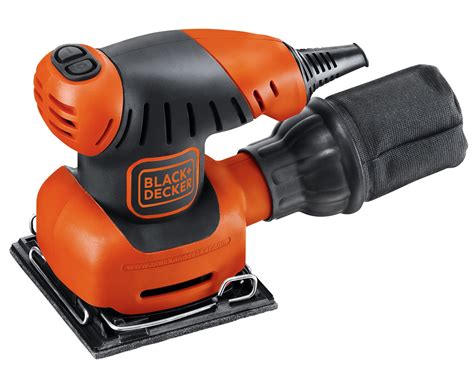 black and decker sheet sander